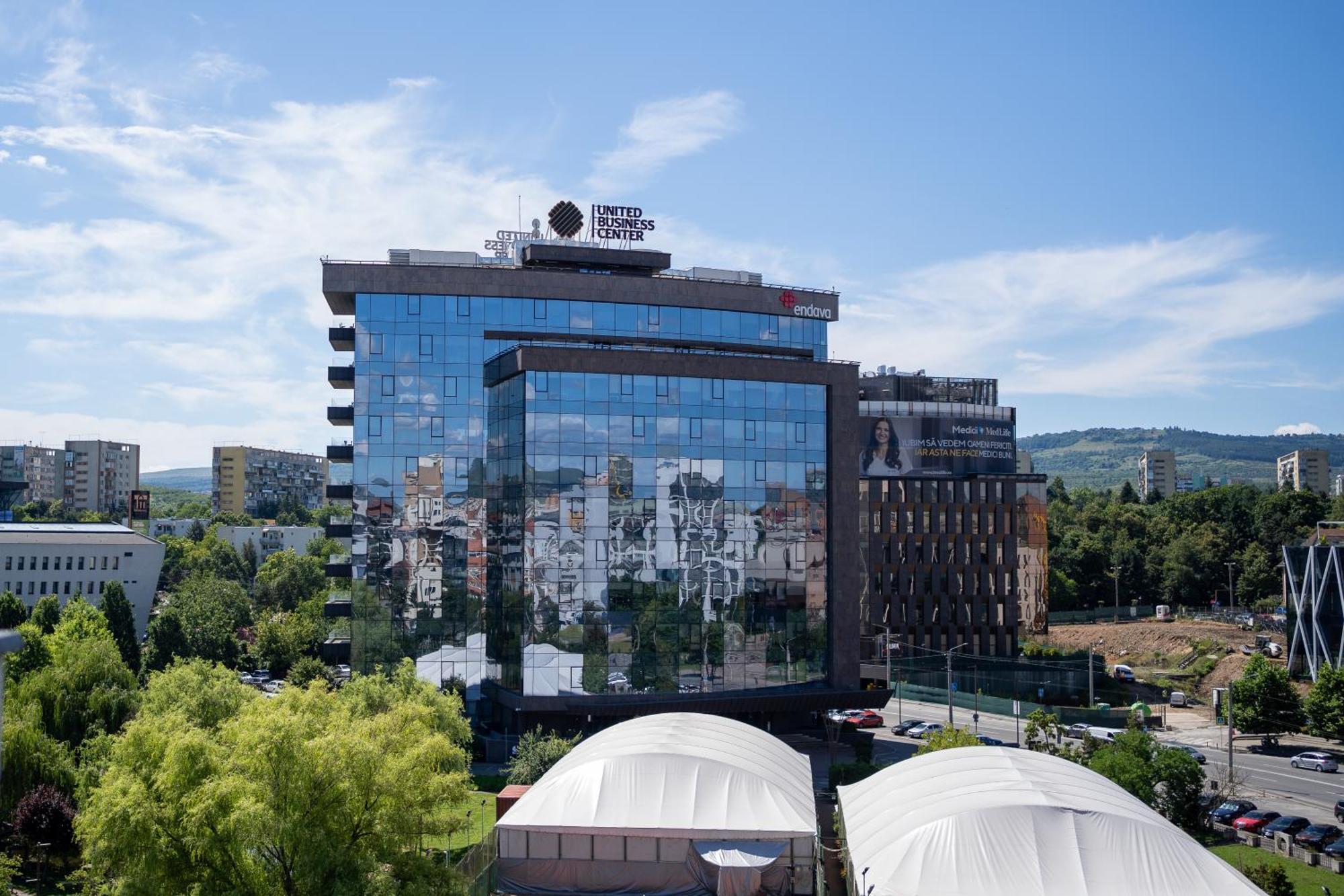 Lake View Cluj-Napoca Exterior foto